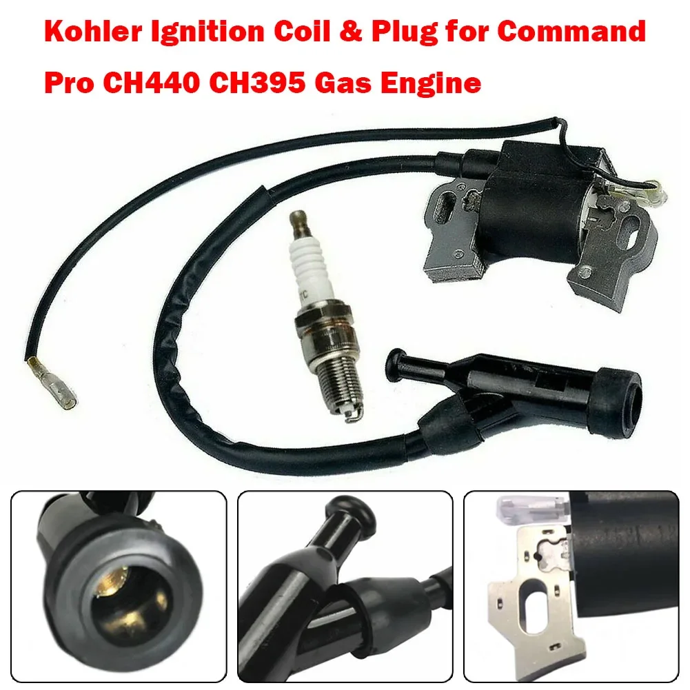 Standard Ignition Coil Connection Type Engine Type 2-11/16" Circular Quick Connect Generator Parts Hole Spacing