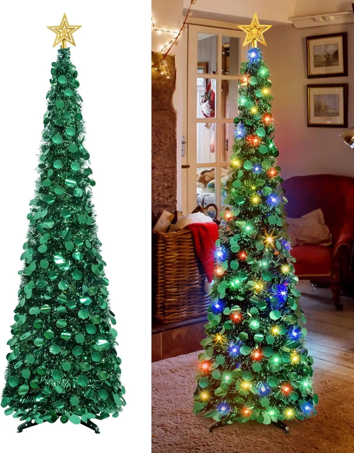 5 Ft Christmas Tree… - image