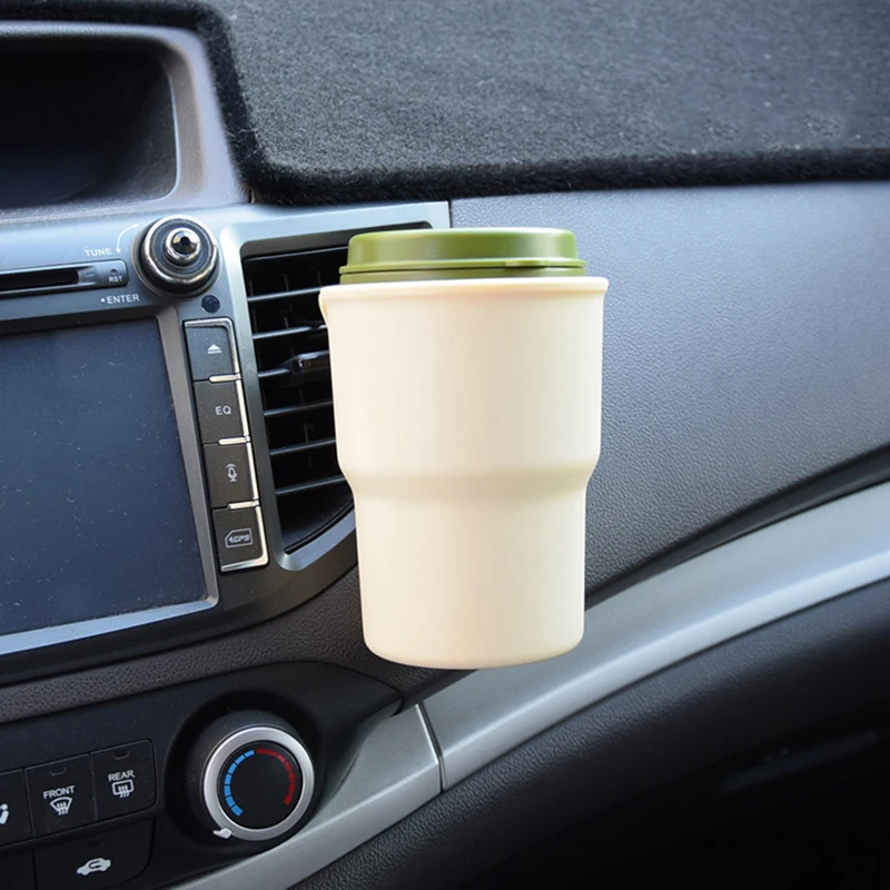 Multi-Purpose Car Cup Holder Car Multifunctional Storage Box Portable Cup Holder Car Air Vent Cup Holder Car Interior Decoration - Image 2