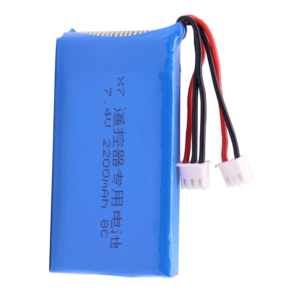 Battery for Taranis Q X7 Dx6e Dx6 Transmitter Spektrum DX8 RC Spare Parts 7.4V 2200mAh 2S lipo Battery for toys accessory