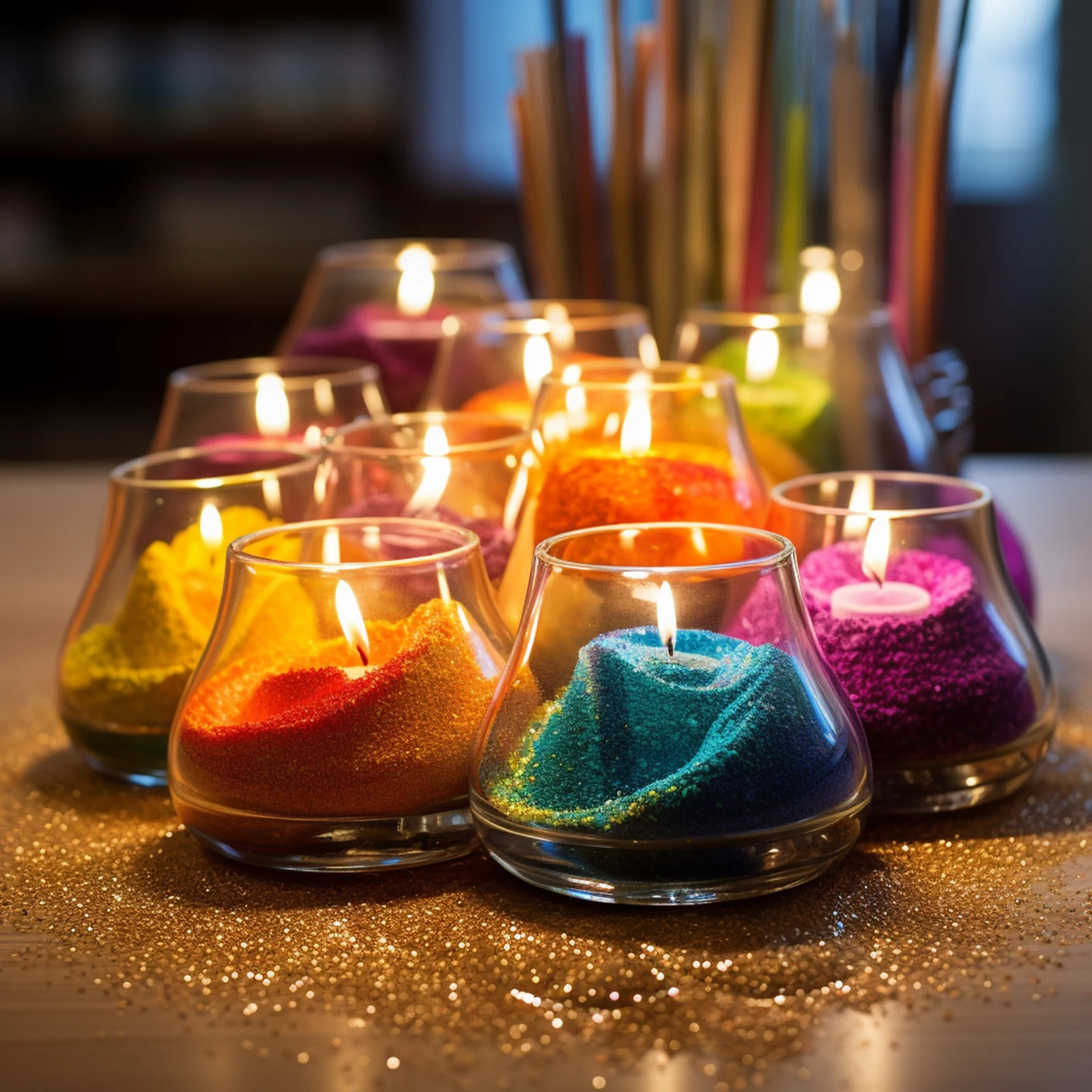 500g-1kg Sand Wax Ice Flower Wax Wholesale DIY Scented Candle Making Supplies Snowflake Wax Pearl Wax Sand Painting Materials