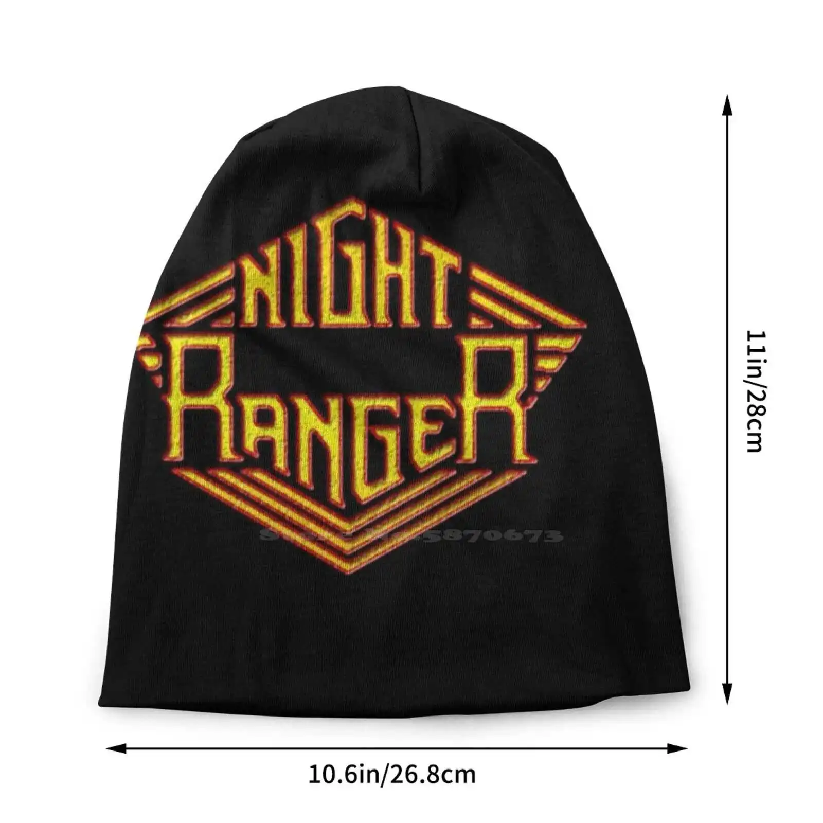 Nr Night Ranger Knitted Hat Warm Beanie Outdoor Caps 7 Wishes Night Ranger Logo Night Ranger Tour Night Ranger Songs Night