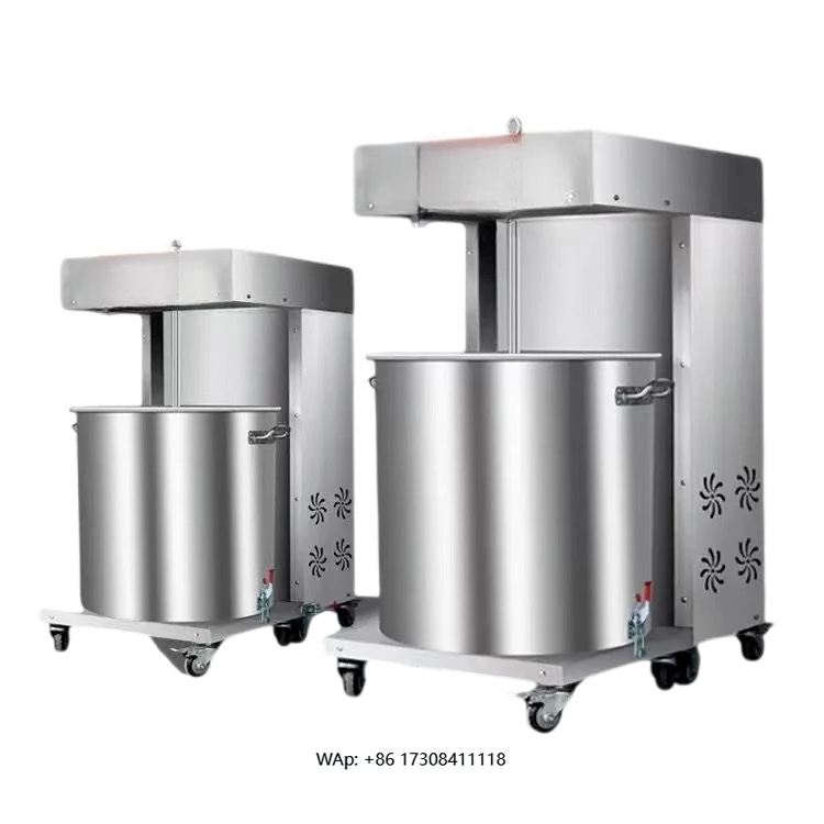 

Factory direct sales automatic stainless steel mixer electric 1500W 220V/380V fruit puree machine