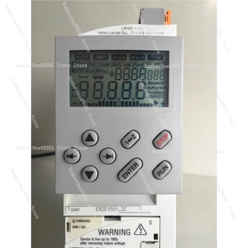 

Original E82ZBC E82ZBB Inverter Control Panel Compatible with 8200 9300 Series New OEM Replacement