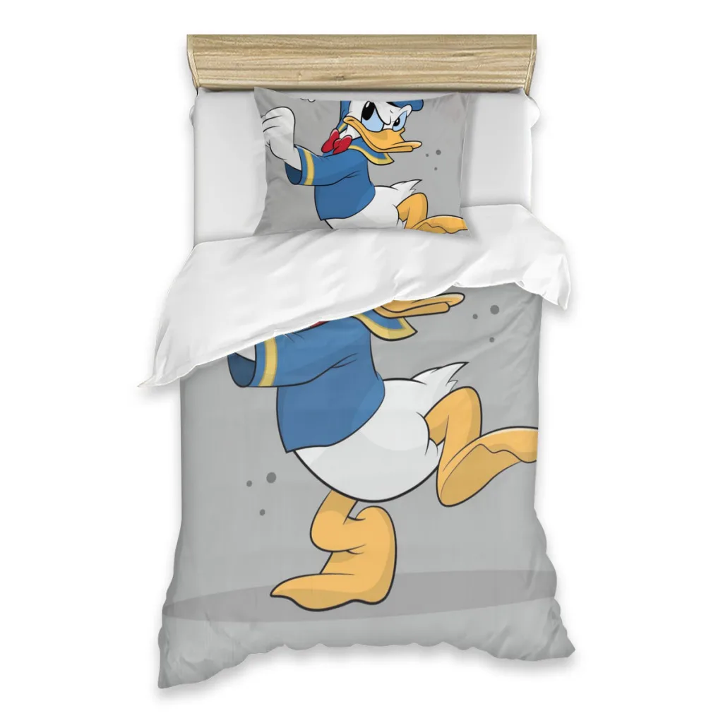 

Donald Duck Donald Duck Single Bed Sheets Set Complete Case Single Linen Quilt Cover