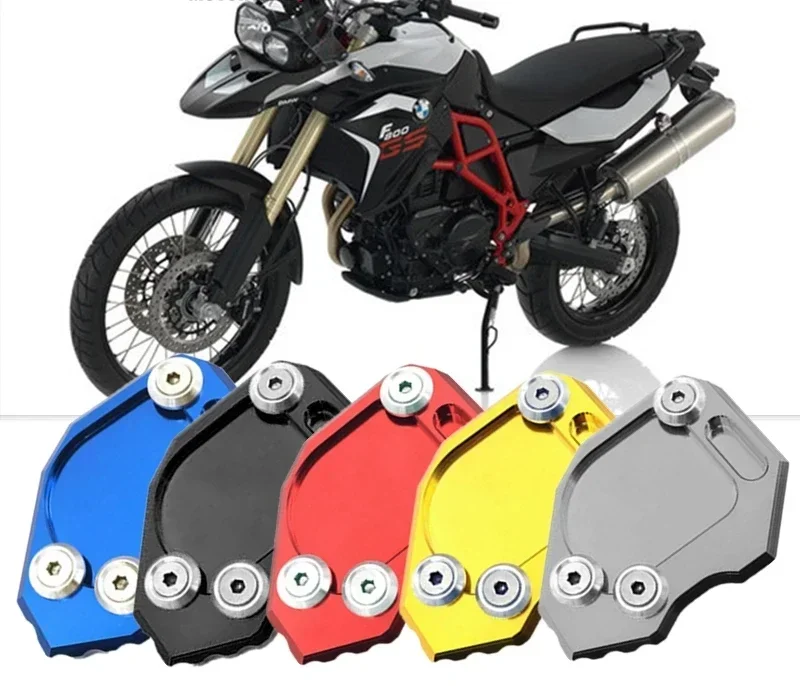 

For BMW F800GS 2008-2015 Motorbike Accessories Kickstand Sidestand Stand Extension Enlarger Pad F800 GS