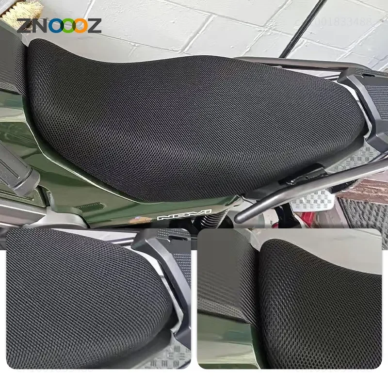 

Motorcycle Electric Bike Cushion Seat Cover 3D Mesh Protector Net Anti-skid Pad Scooter Seat Covers Cushion Mesh Net Cover