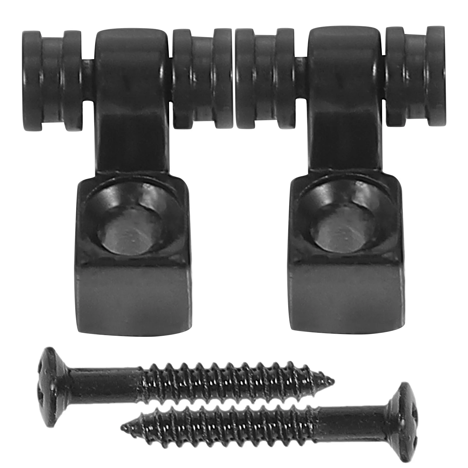 

2Sets Durable Electric Guitar String Retainers Roller String Trees Repair Parts Easy Install Guitar Accessories