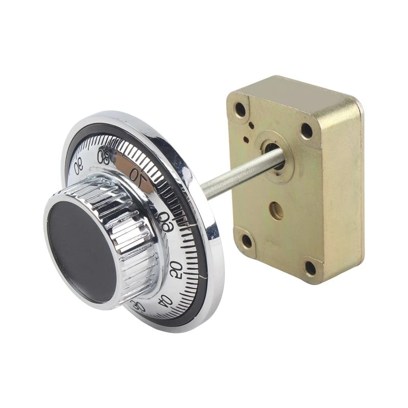 [BestSEO】 Mechanical Combination Lock Safe Vault Door Fireproof Box ATM Turntable Lock All Steel Strong And Durable Design