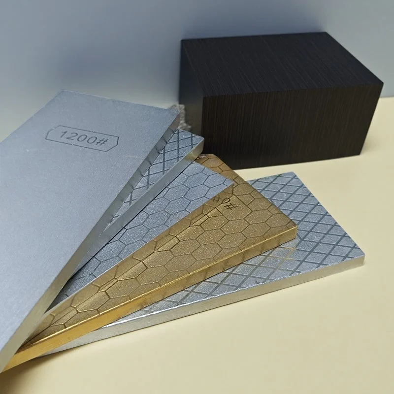 

200*70*8mm More Wear-resistant Diamond Sharpening Stone Large Sharpening Plate Kitchen Knife Sharpener Whetstone Angle Guide Set