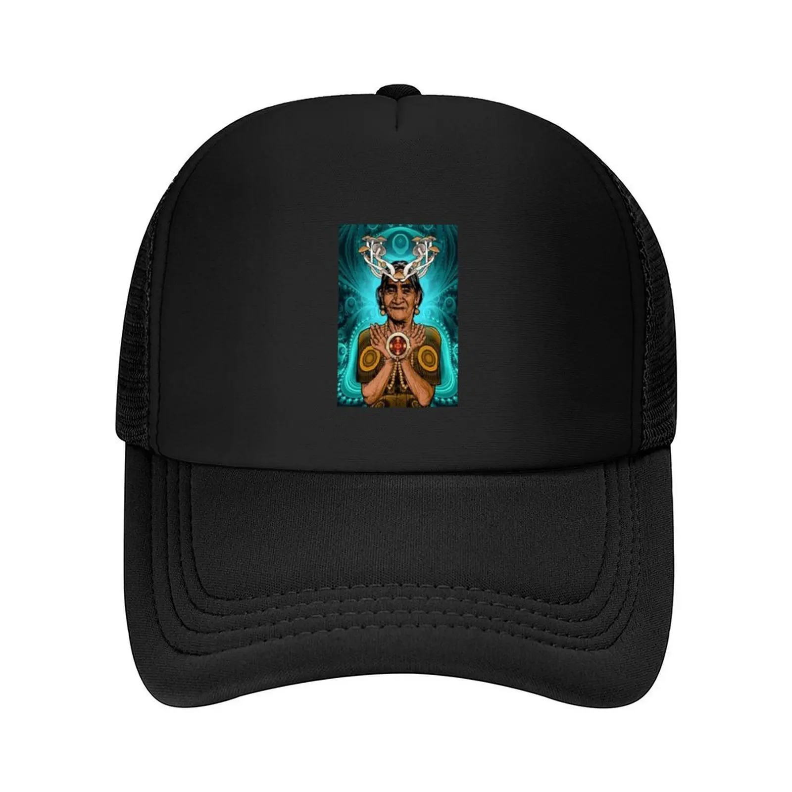 

Maria Sabina Spiritual Medicine Baseball Cap Cosplay Sports Cap Luxury Brand Sun Cap Hats For Women Men's
