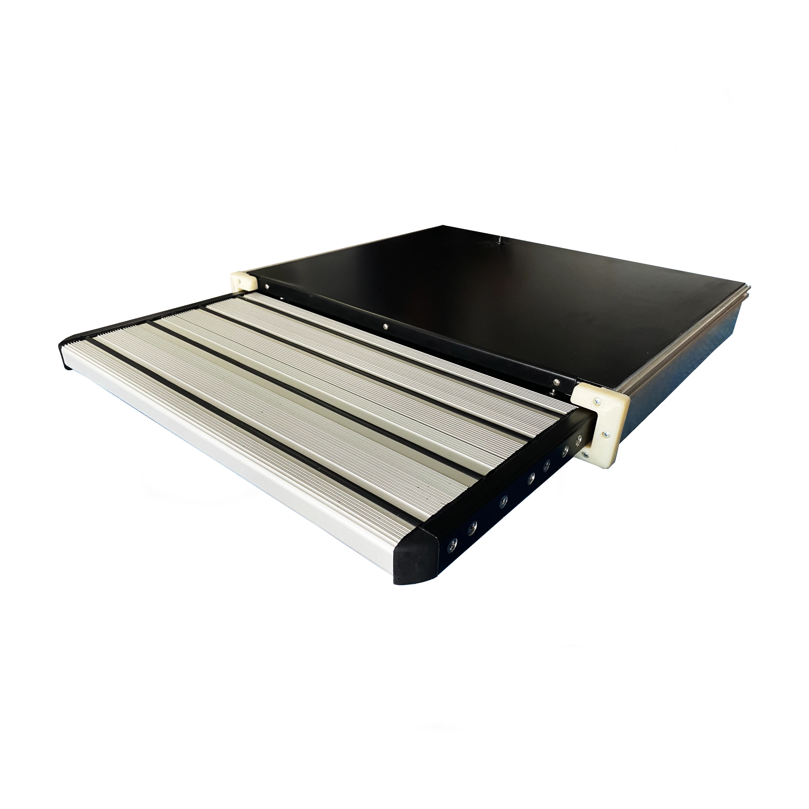 2025 Factory Sales Motorhome Camper Campervan Trailer Rv Caravan MPV Aluminum Electric Sliding Step