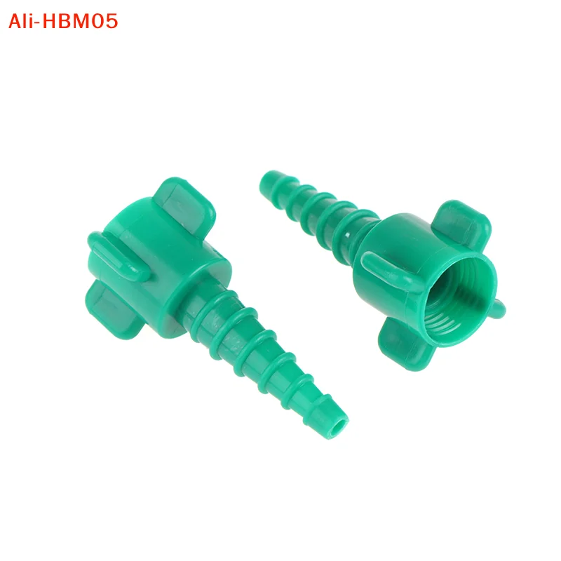 (HB05)1pc Transfer Head For Oxygen Concentrator Nasal Tube General Accessories WIthout Humidification Cup