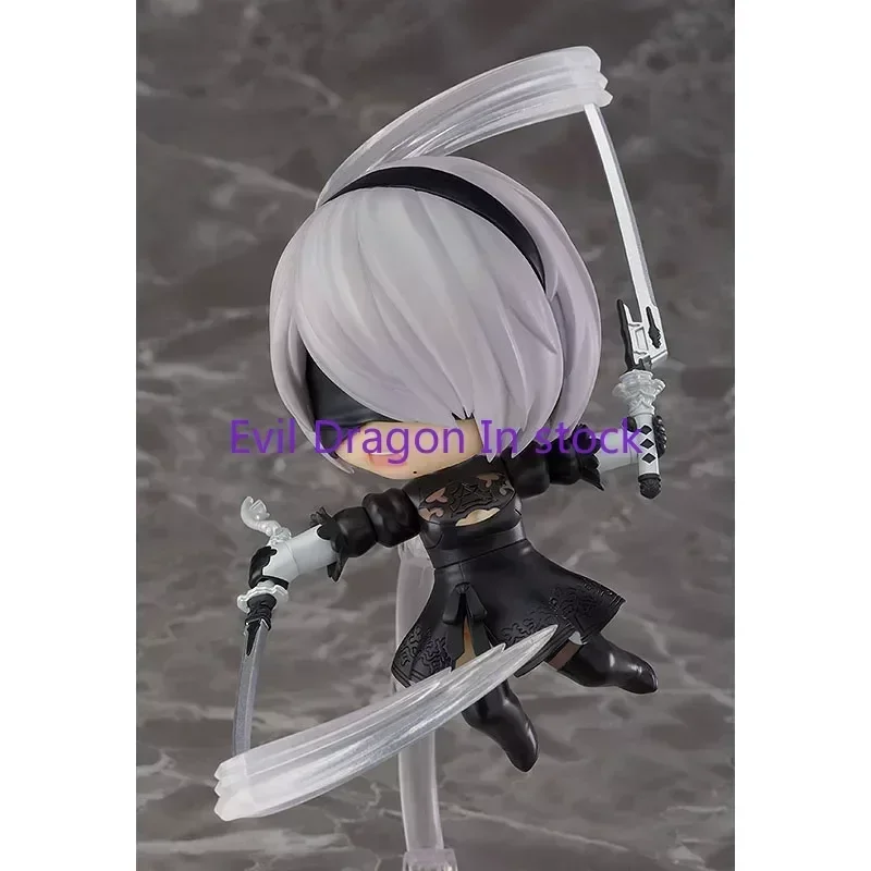 En Stock 100% Original bon sourire cgc SE NENDOROID 1475 2B 1656 A2 1576 9S NieR: Automata figurine modèle jouet cadeau