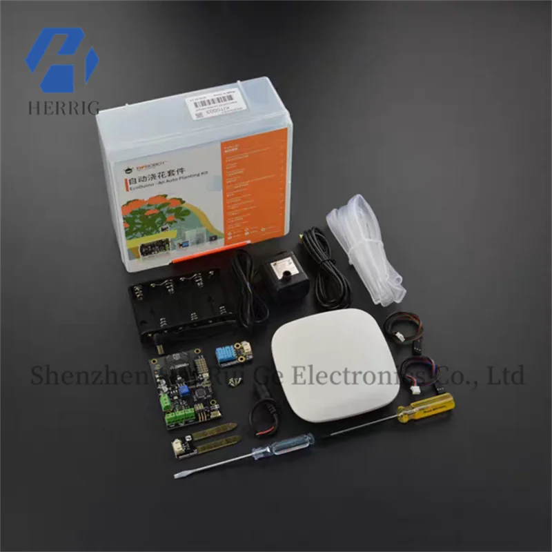 

DFRobot Arduino Automatic Watering Kit for Plants with Soil and Air Humidity Monitoring and IoT Control