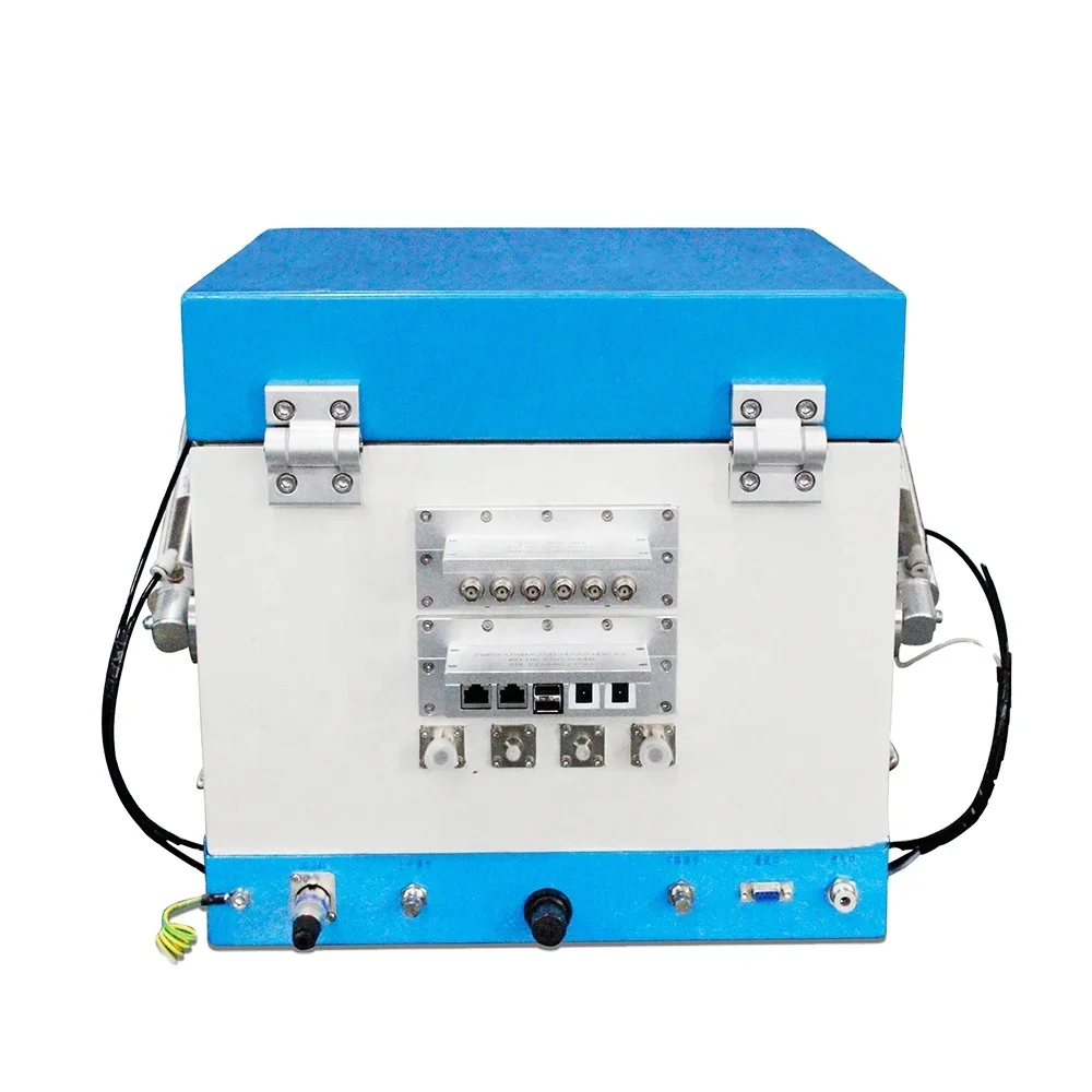 Anti-pinching pneumatic shielding box with High isolation wifi gsm 5g  signal test single-layer   EMC Test box