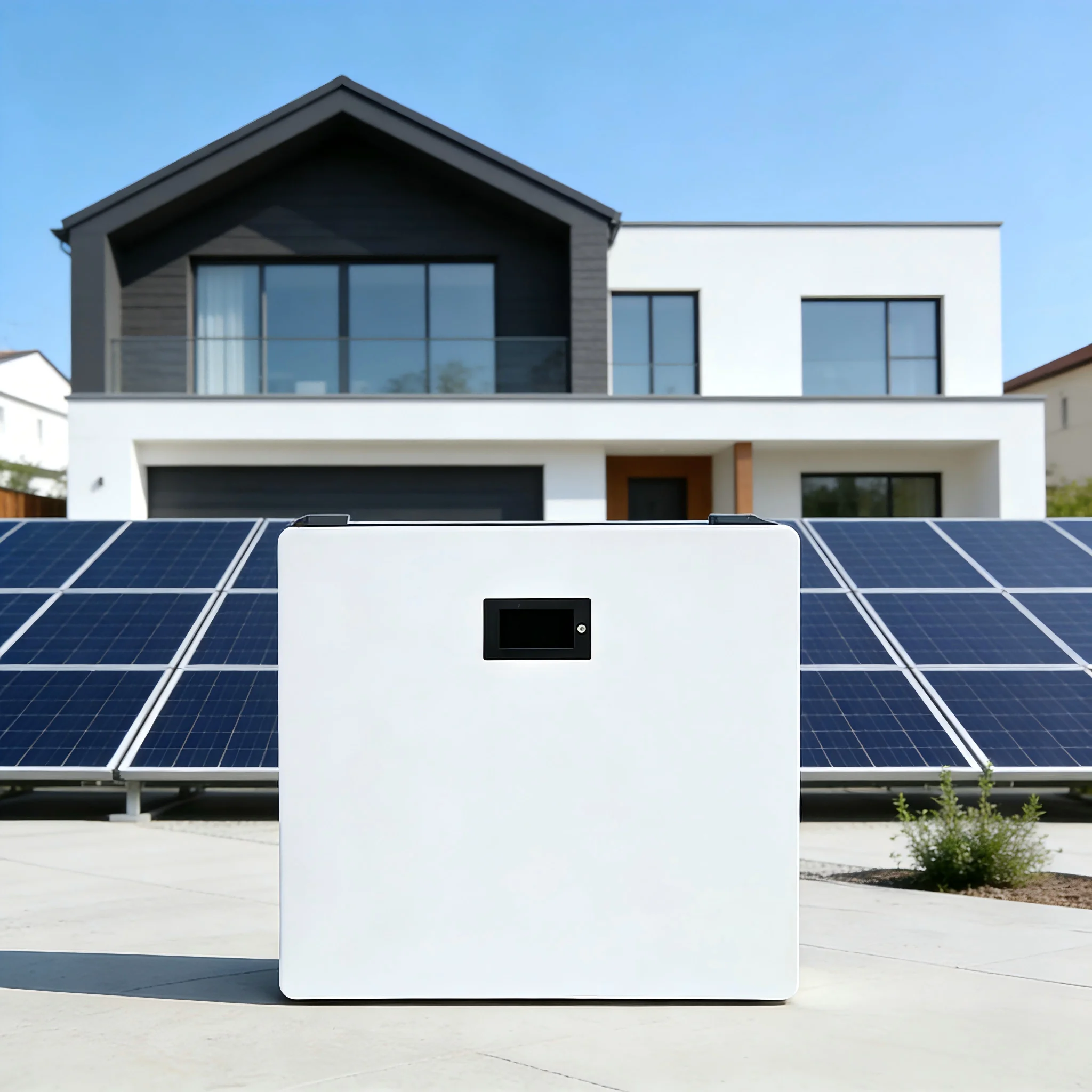 Multifunctional Portable Solar Energy Storage Power Station Home Lighting Phone Charging Outdoor Emergency Solar Power System