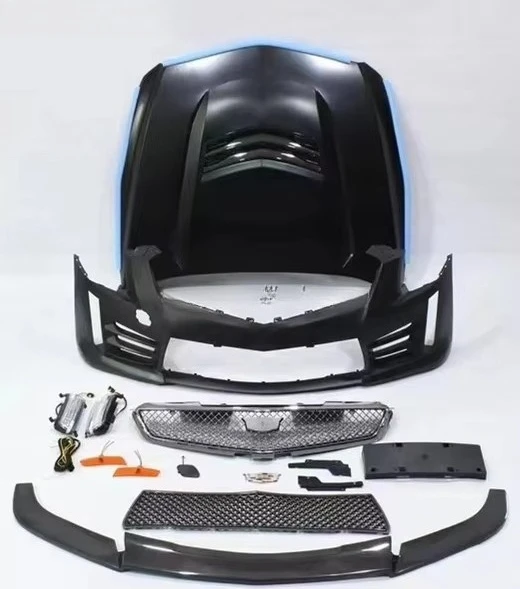 

ATS 3rd Gen V Style Body Kit High Quality Bumper Hood