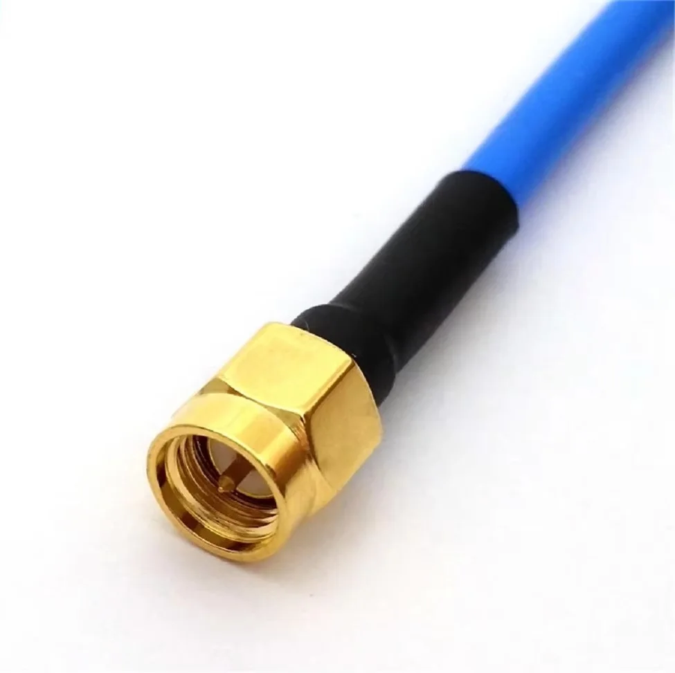 High performance RF cable SMA male to N male RG402 RG405 SFX-141 086 antenna extension cable SMA-J N-J test line