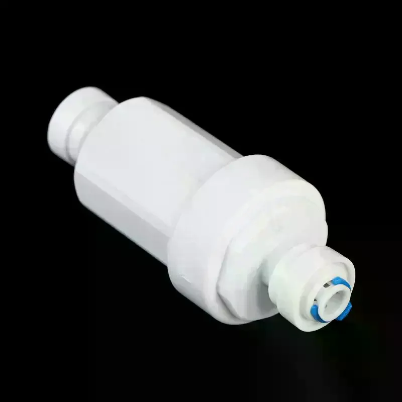 Quick Slide Lock Micro Filter Fitting 316 Stainless Steel 40 Garden Water Purifier Pre-Water Micro Filter