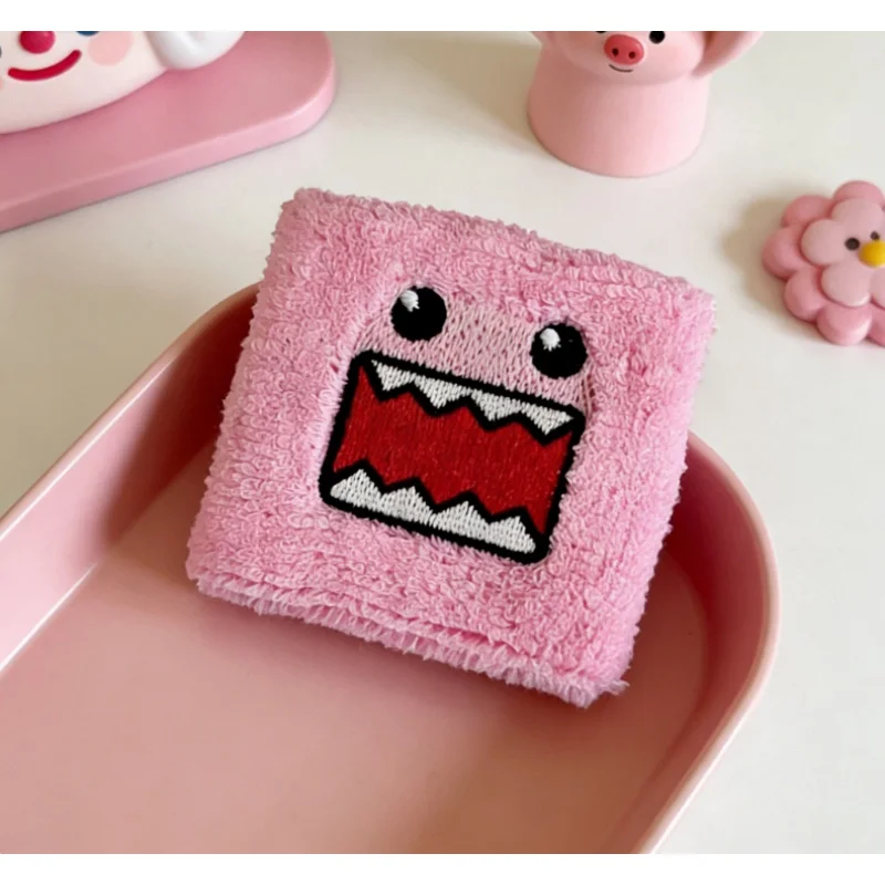 Pink Domo Kun Car Oil Tank Cover, Universal Brake Fluid Reservoir Sock for Auto Modification