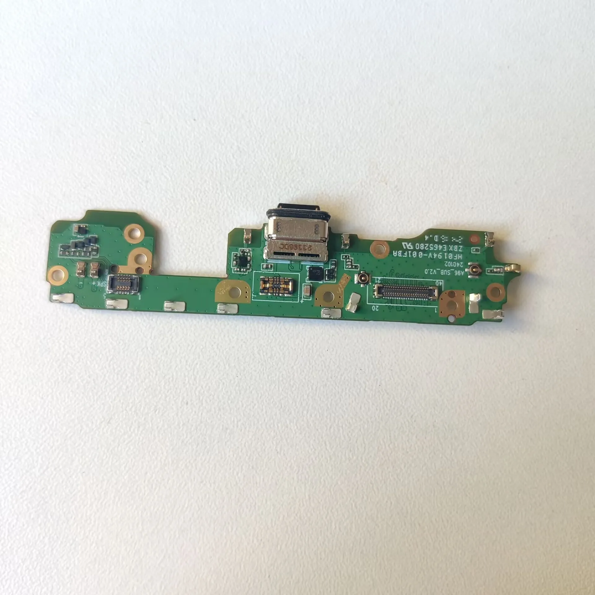 For Unihertz Tank 3S New Original USB Board SUB Charger Plug Dock Repair Accessories Replacement