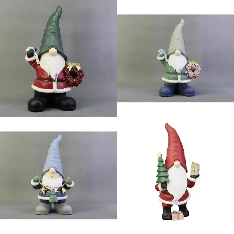 for Quality assurance, small accessories, resin personalized creative craftsmanship Santa decoration