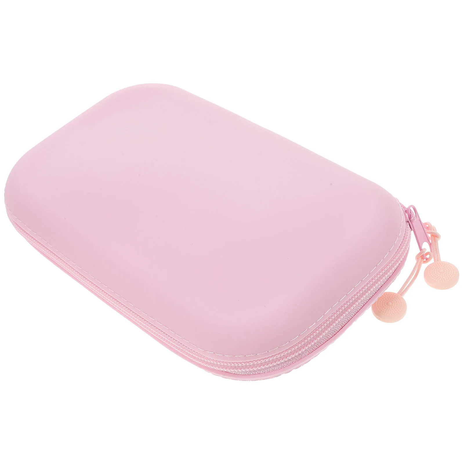 

Silicone Pencil Bag Large Capacity Stationery Organizer Pen Case Aesthetic Pouch for Girls Boys School Silicone Pencil Case