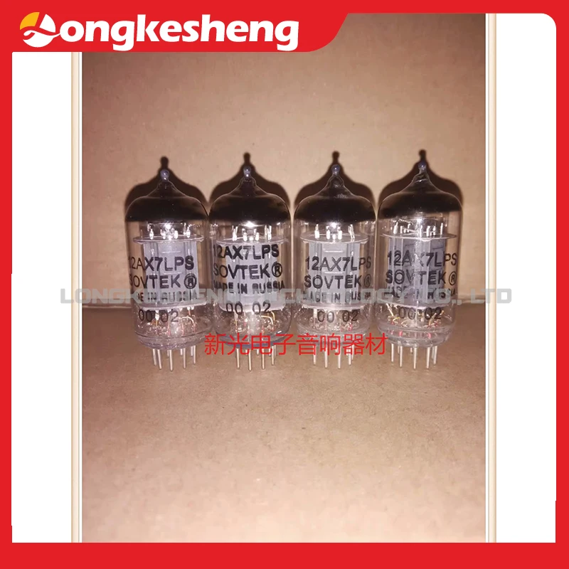 12AX7LPS شحن مجاني الوحدة الأصلية في المخزون 5751 6N4 12AX7 ECC83