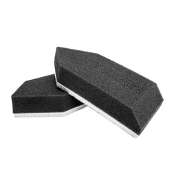Lucullan Thickened Interior Scrubbing Pad Ergonomic Diagonal Cut Magic Interior Cleaning Brush