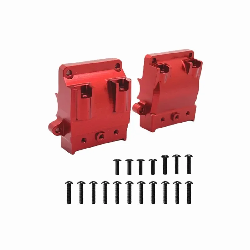 MJX Hyper Go 12212 Metal Front Rear GearBox Housing Gear Box Shell Differential Case RC Car Upgrade Parts