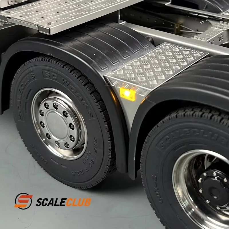 Nooxion Specialty SCALECLUB model 1/14 Field Palace truck baffle side light rc accessories