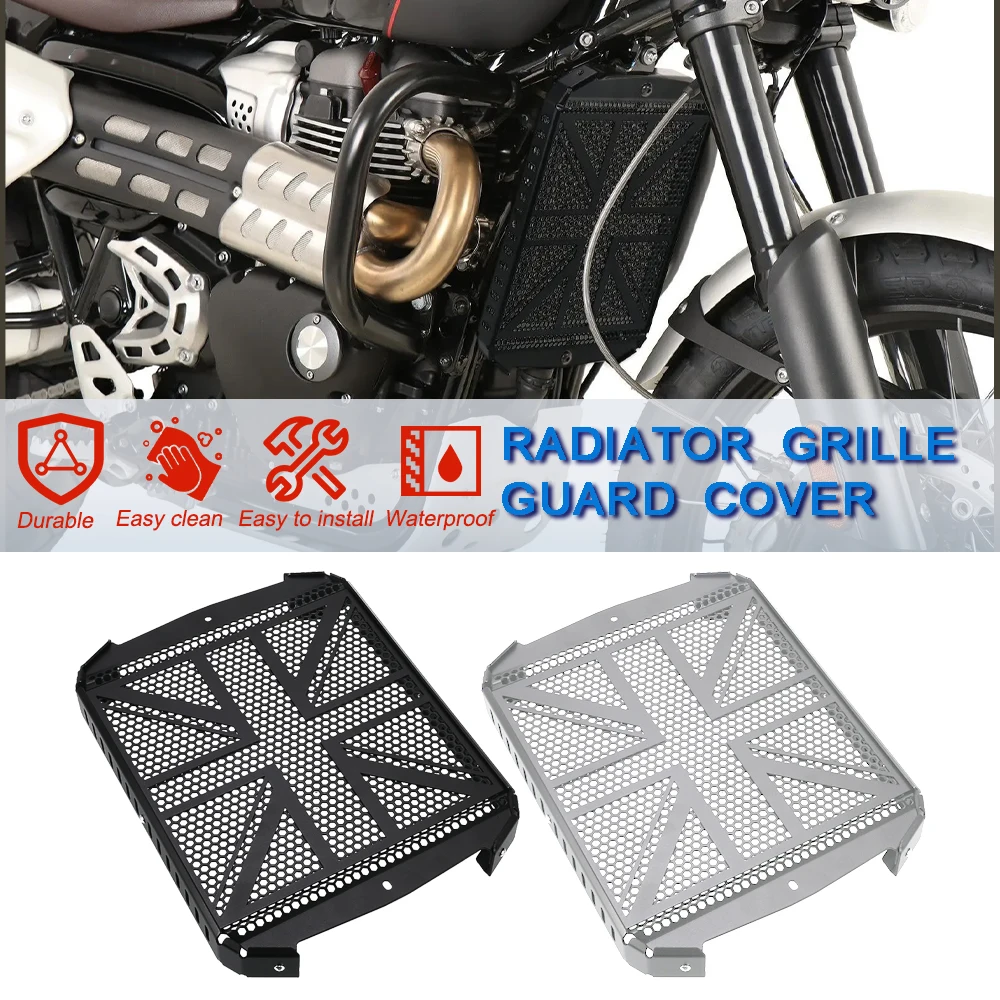 

Accessories Motorcycle Radiator Guard Grille Protector Cover For Scrambler 1200 XE/XC/X Scrambler 1200XE 1200XC 1200X 2019- 2025