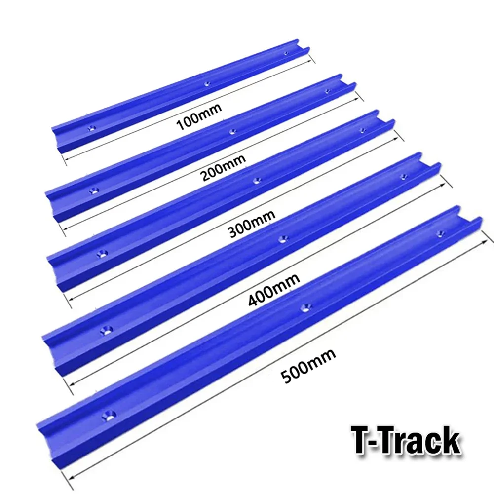 T Track Improve Your Routing and Bandsaw Setup with Aluminium Alloy T Tracks Slot Miter Track and Miter Bar Slider