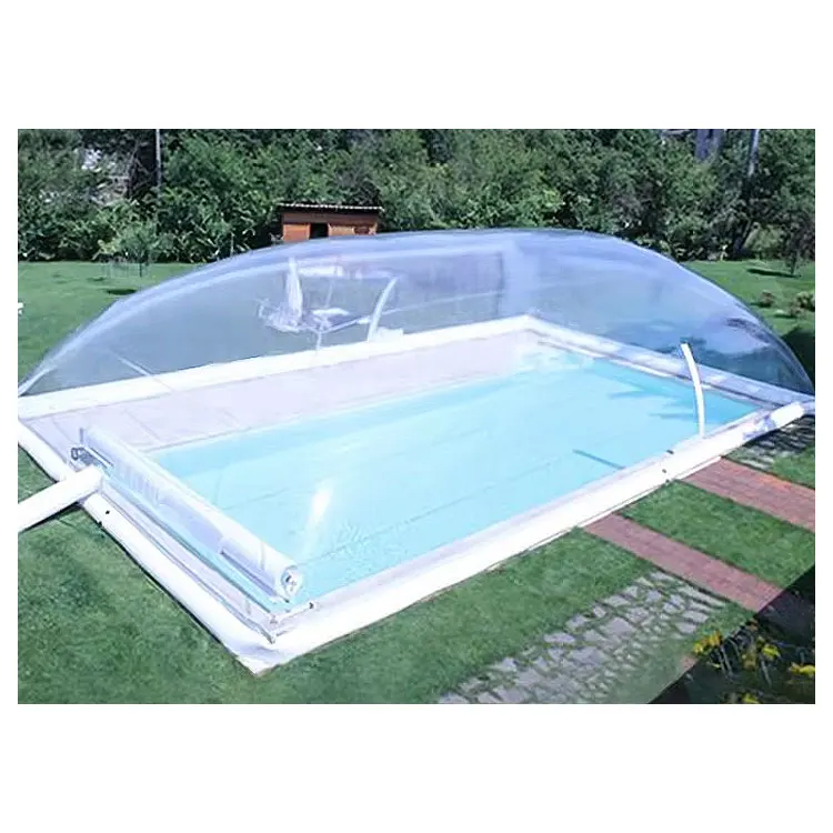 High Quality Large Inflatable Clear Dome Tent Pool Cover Inflatable air Dome for Pool