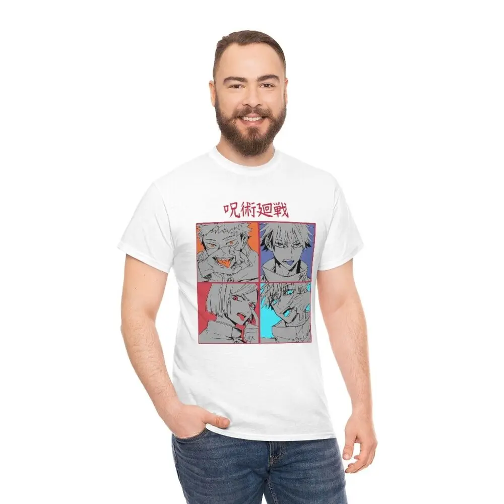 Unisex jjk shirt! Jujutsu Kaisen shirt! Sukuna, Gojo Satoru, Fushiguro, Nobara