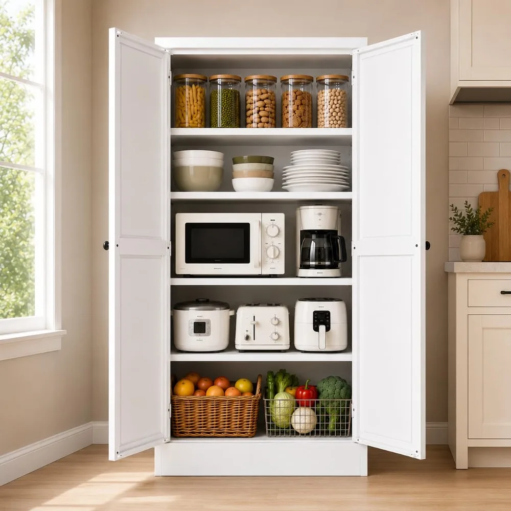 Kitchen Pantry Cabinet,61