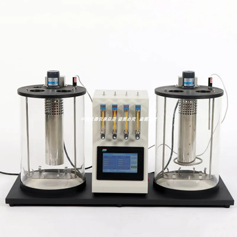 Automatic lubricating oil anti-foaming tester