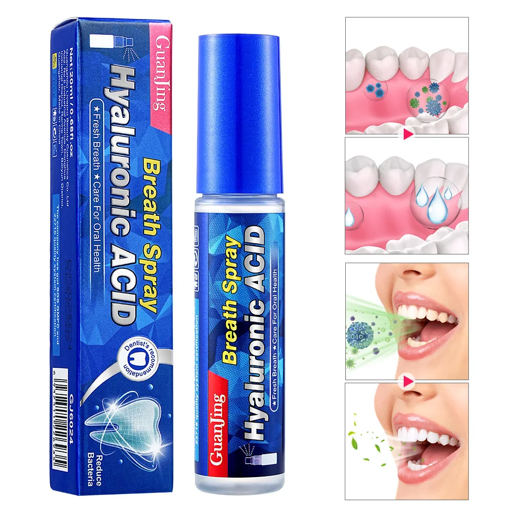 

Bacteriostat Gingival Care Breath Refreshing Oral Spray Whitening Translucent Lasting Mint Flavor Maintain Oral Hygiene