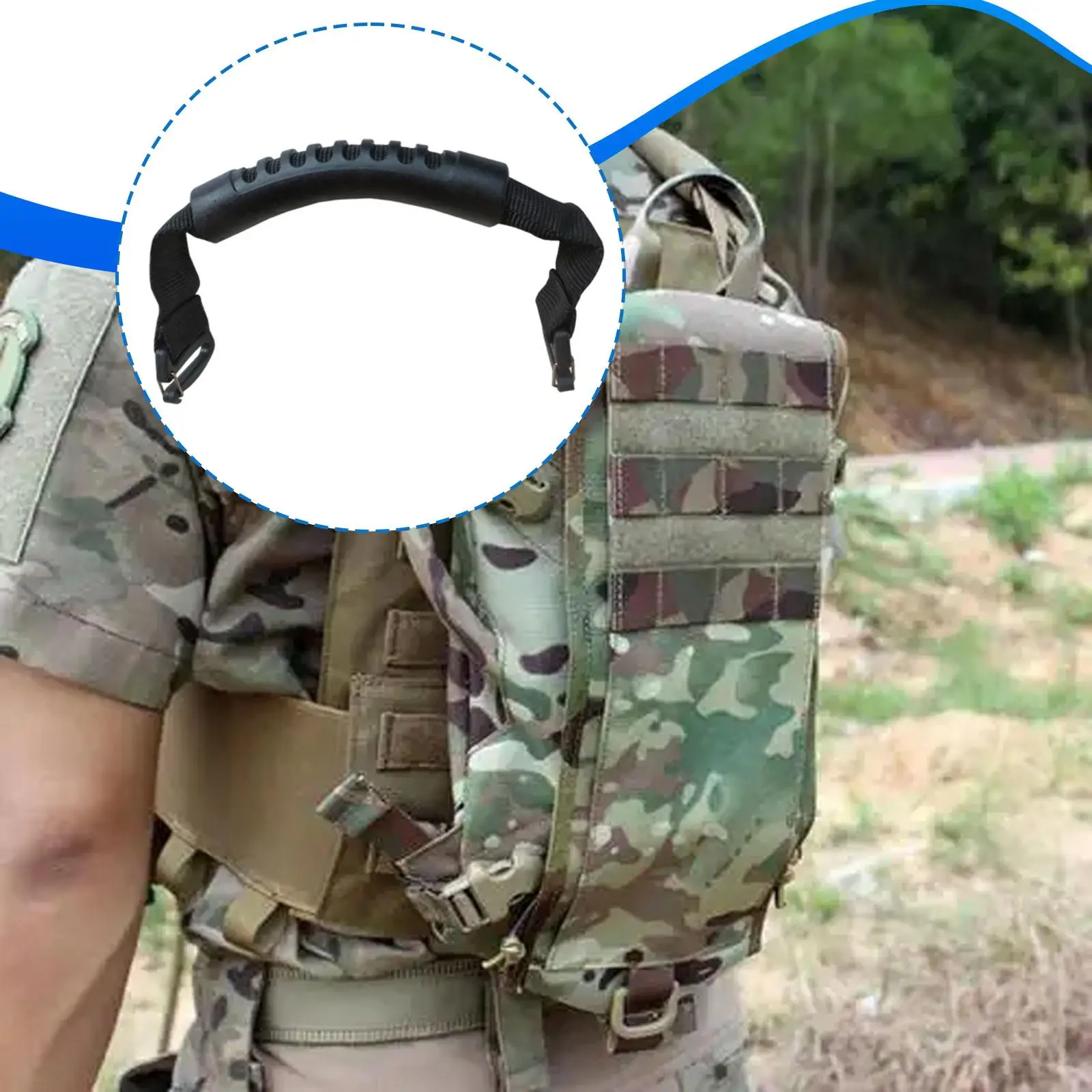 

Ремень для лыжных ботинок из ПВХ, регулируемый ремень-держатель для обуви с крючками для рюкзаков и занятий спортом на открытом воздухе