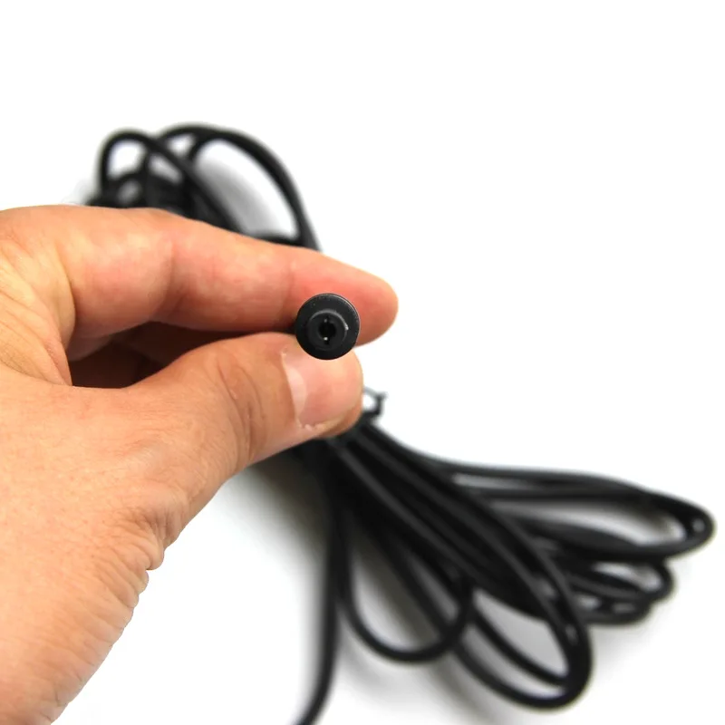 Portable 5.5W 12V 500mA Polycrystalline Silicon Solar Panel with 3M DC 5521 Port Cable for DIY Led Light Charger 165*210MM