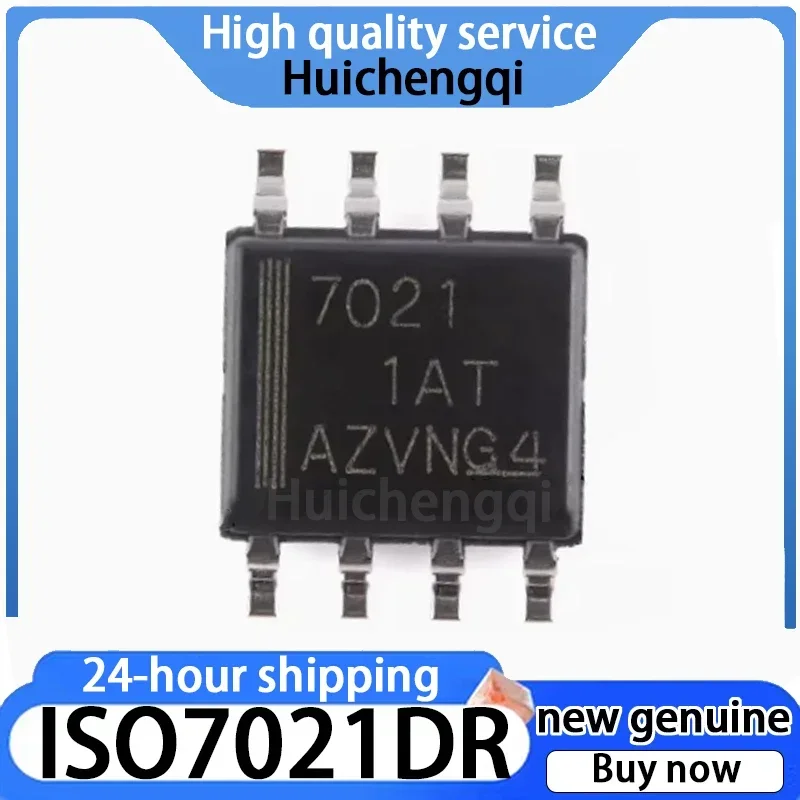 1PCS ISO7021DR Silk Screen 7021 Package SOIC-8 Digital Isolator Chip