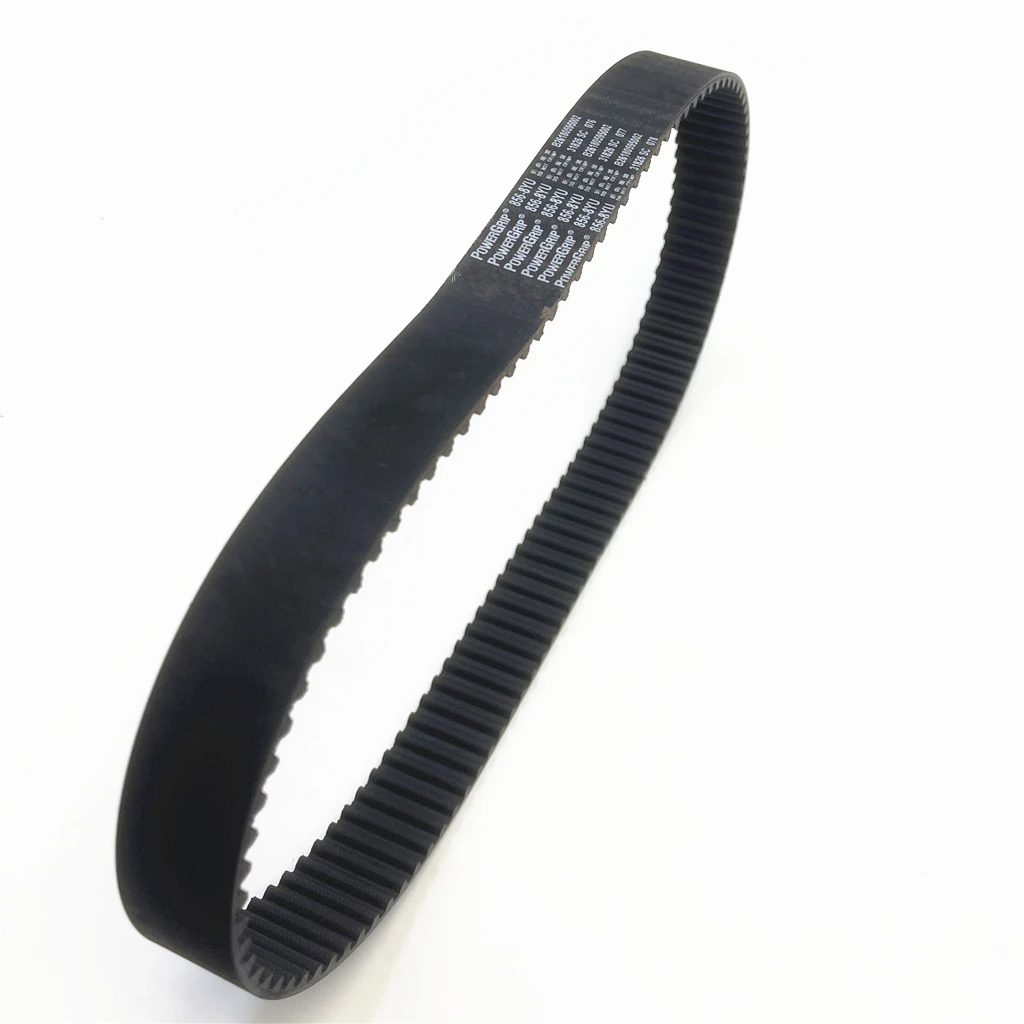 PowerGrip 856-8YU 107 Zähne Bogenzahn-Zahnriemen für 3D-Drucker, Graviermaschine, CNC-Drehmaschine, Roboter-Spindelgenerator-Antriebsriemen – Detail 4