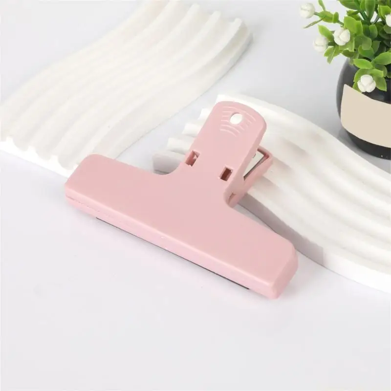 Set Of 9 Plastic Binders Clips Stationeries Clip Set Perfect For Students Teachers And Office Professionals