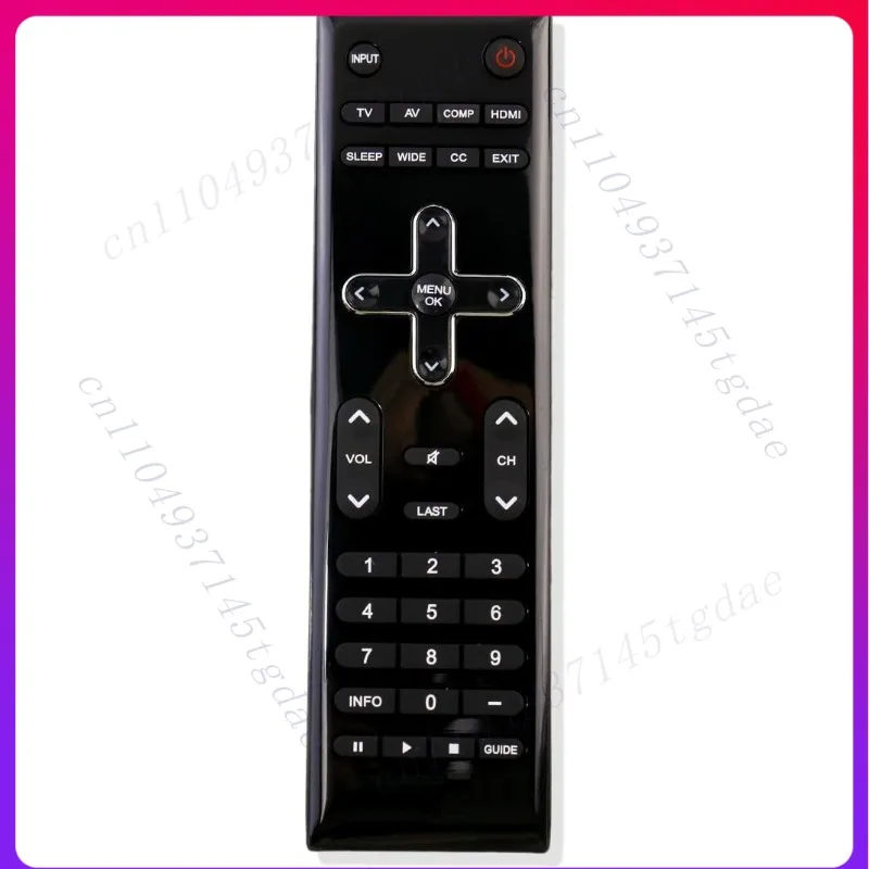 New VR10 Remote Control Replacement for Vizio TV E190VA E220MV E220VA E260MV-