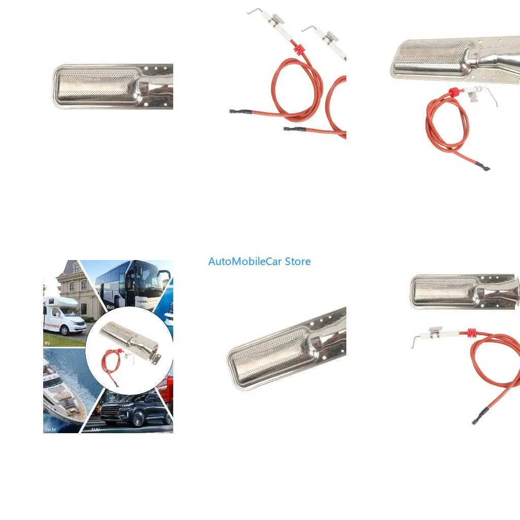 G8TE Burners And Igniting Electrode 232286 010865 010799 010767 Water Heater Igniting