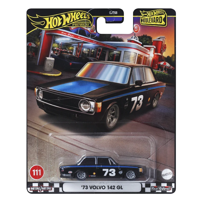 Genuine Hot Wheels Premium Car Boulevard Boys Toys 1:64 Diecast BMW Volkswagen Samba Bus Benz Forf Volvo Vehicle Model Gift