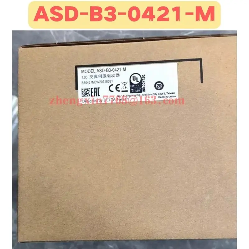 

Brand New Original ASD-B3-0421-M ASD B3 0421 M Servo Drive