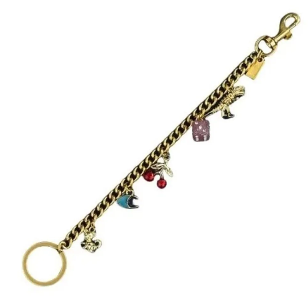 

Ins Style Crossbody Messenger Bag Chain Summer Versatile DIY Bag Pendant Flower Shape Hanging Bag Accessories Keychain