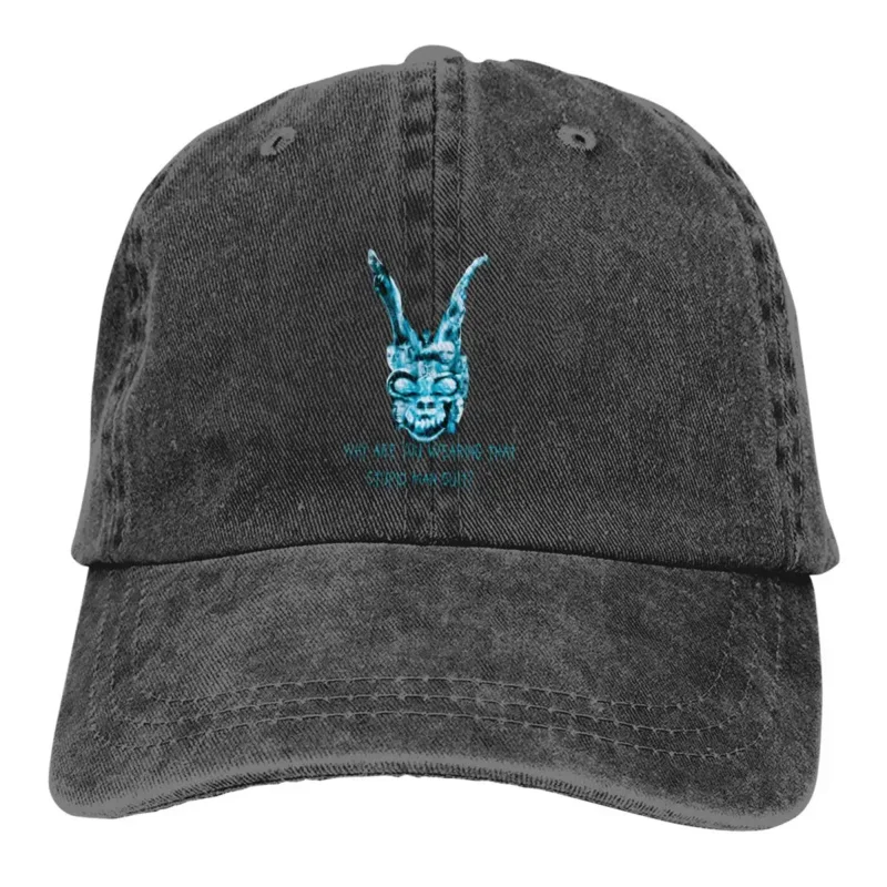 

Novelty Baseball Cap Men Hats Women Visor Protection Snapback Donnie Darko Suspense Film Caps